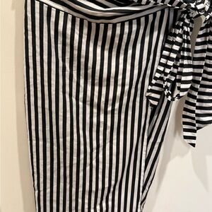 Women’s Summersalt Black & White Cover-up Wrap Skirt